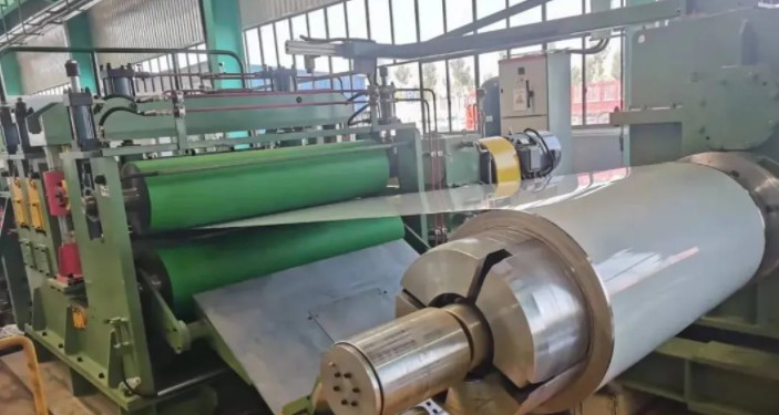 大明泰安加工中心冷轧卷板油磨“利器”正式投产，进一步延伸加工产业链