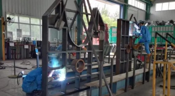 天津大明助力世界500强钢铁厂成功配套冶金行业连铸机部件