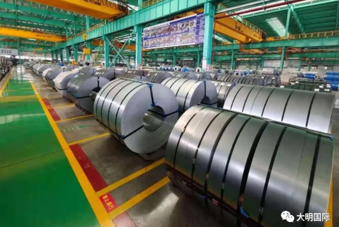 大明集团3月份碳钢产品销量突破38万吨，再创新高！