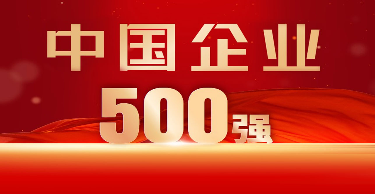 榜单升级！大明首登“中国企业500强”