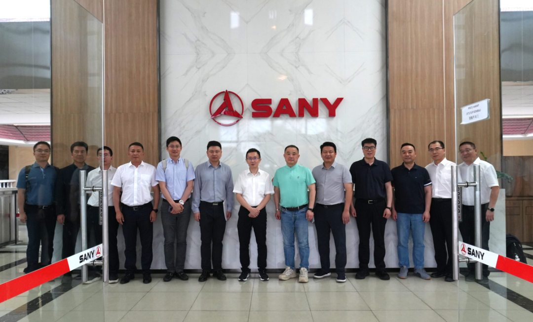 大明国际访问三一重工印尼工厂