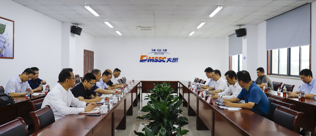 靖江市委书记申强带队调研大明靖江基地