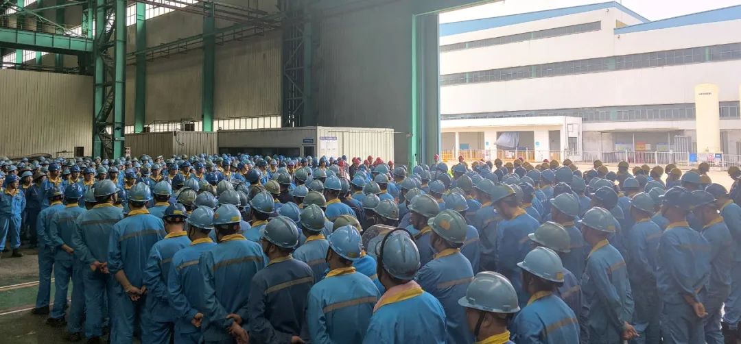 质量是生命，纪律是保障 | 大明能源装备公司开展质量月活动