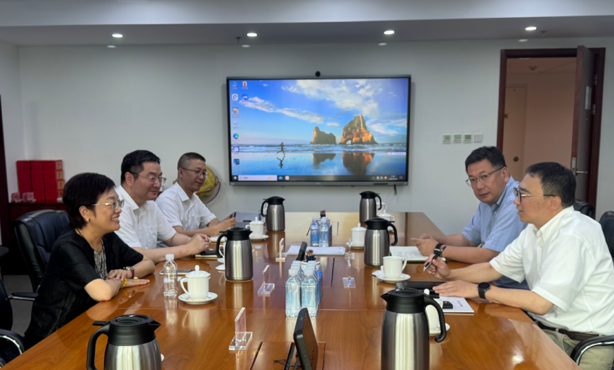 大明国际赴北京拜访中石化海外投资公司