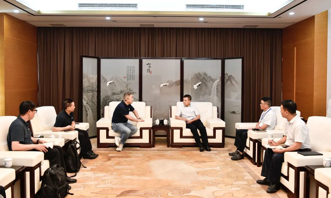 大明国际拜访东方电机