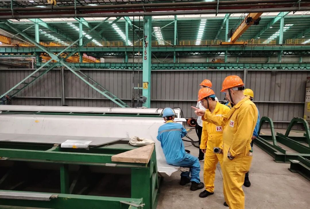 超2000吨，进展顺利！靖江大明服务船板项目传喜讯