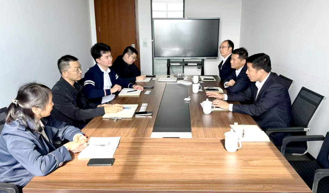 靖江大明拜访亚泰物流—共探合作新篇章