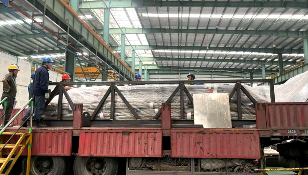 跑赢时间！“大明速度”，提前交付又一出口水箱项目