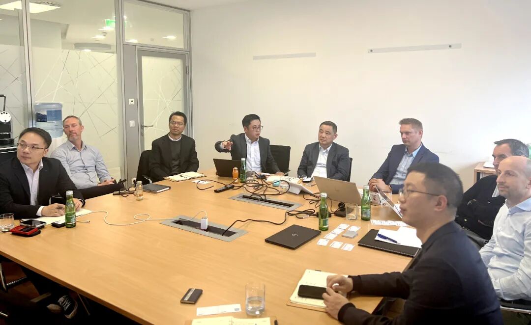 大明国际拜访Andritz水电总部