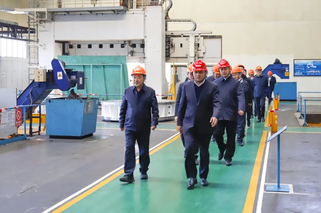 淄博周村区委常委、副区长耿峰一行来访大明