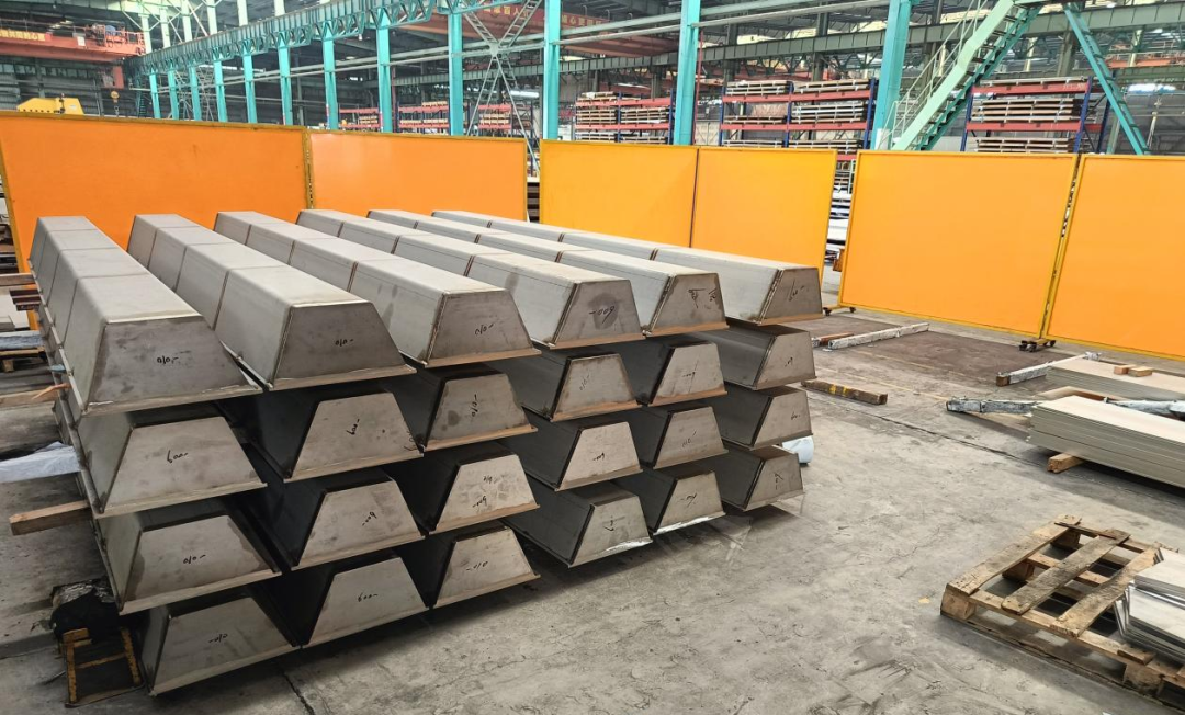 完美整“型”！杭州大明优质服务冶金专用设备