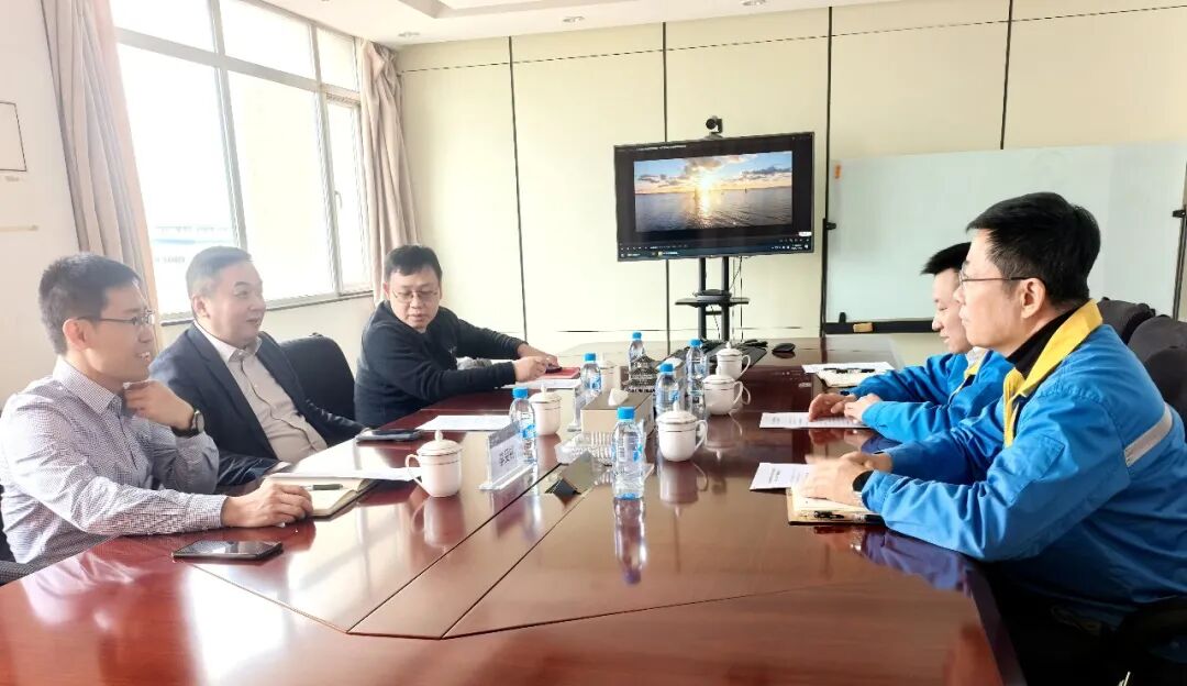天津经开区领导深入天津大明调研指导
