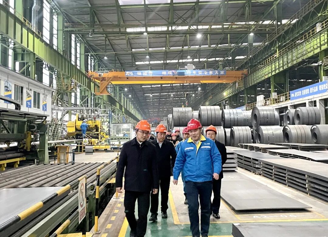 重庆长寿经开区区委副书记、区长李茂涛一行调研重庆大明