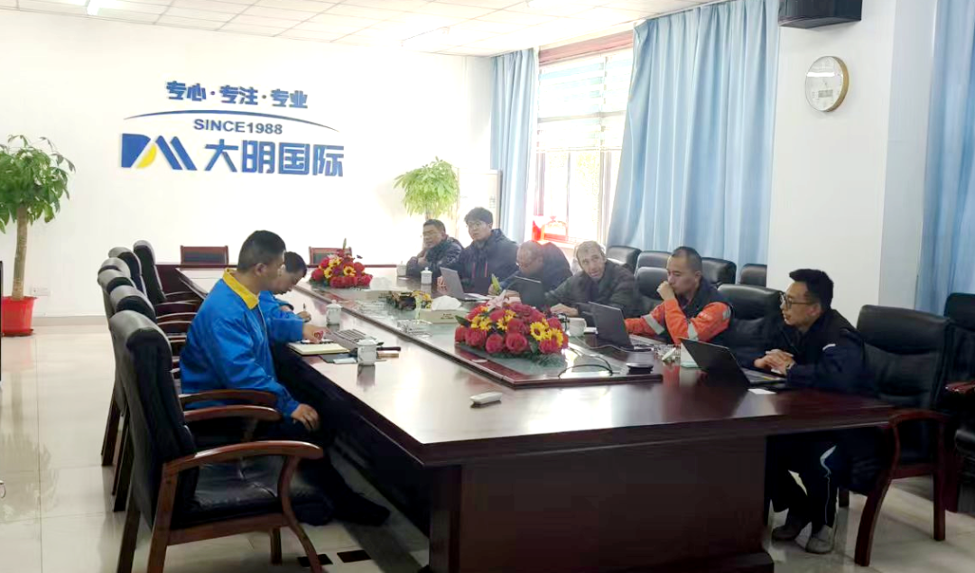 强强联合，筑梦深蓝—13000吨化学品船加工项目在靖江大明启动