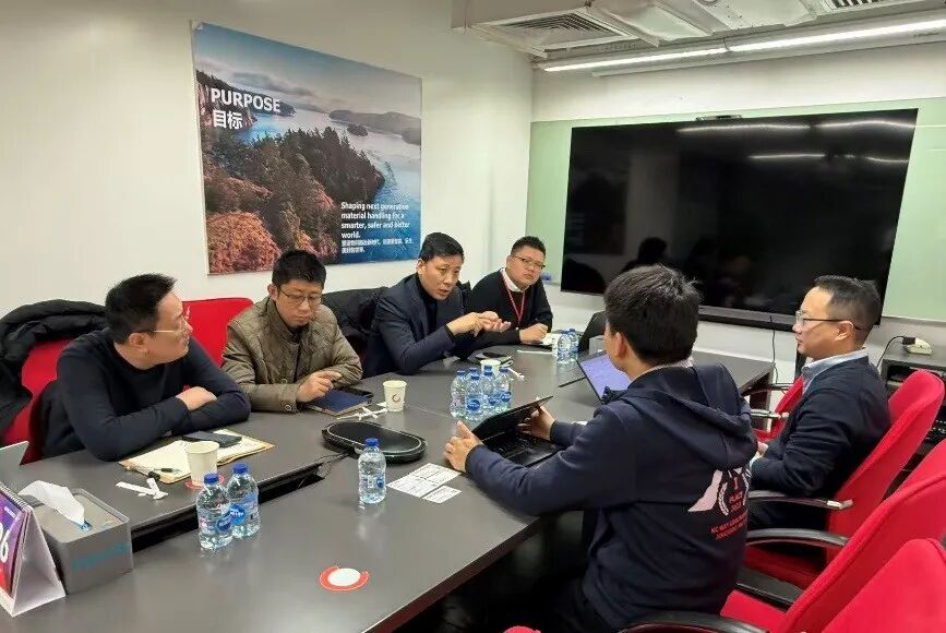 深化战略合作！靖江大明拜访科尼(中国)上海总部