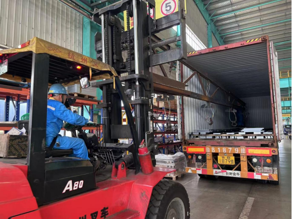 铆足干劲提质效！山东大明12月出口业务创新高