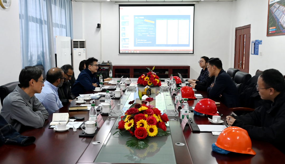 CB&I、SNP公司来访大明