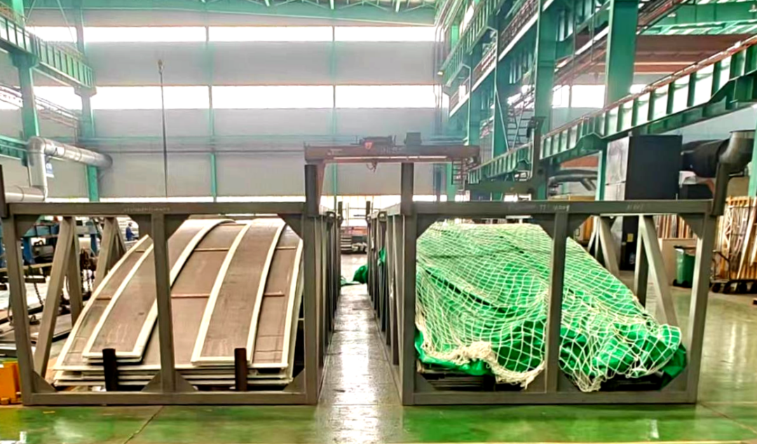 精工精准，再精进！又一大型罐体预制项目，大明造