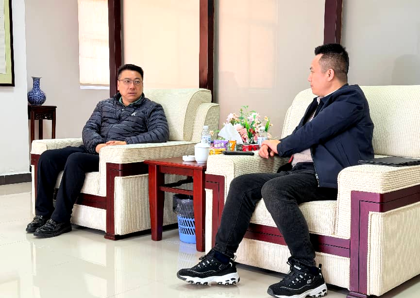 浙江大明与旺旺集团嘉兴美旺达成深度合作共识