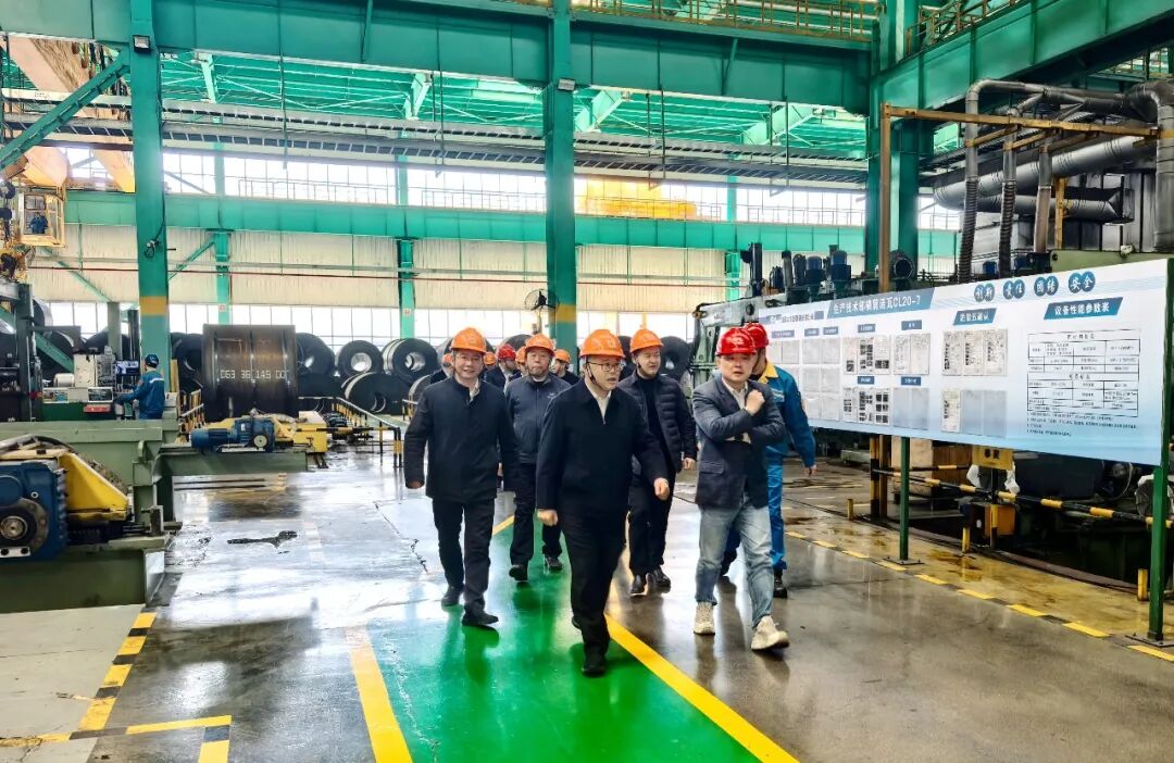 无锡市惠山区区长赵强带队调研大明