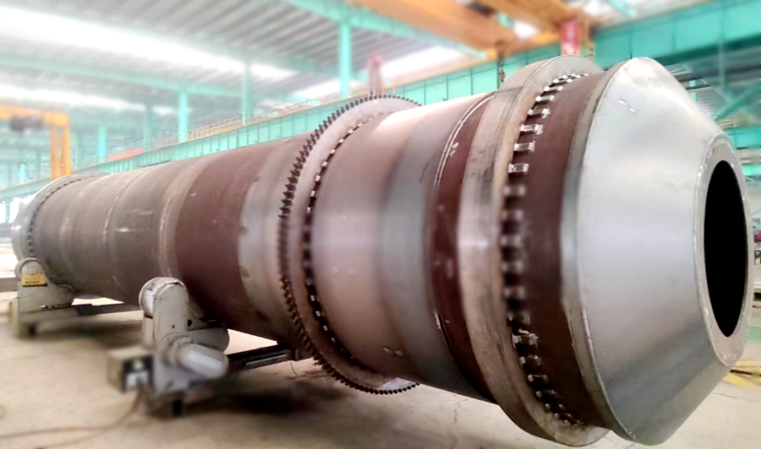 突破行业瓶颈！山东大明圆满交付高端耐磨钢滚筒项目