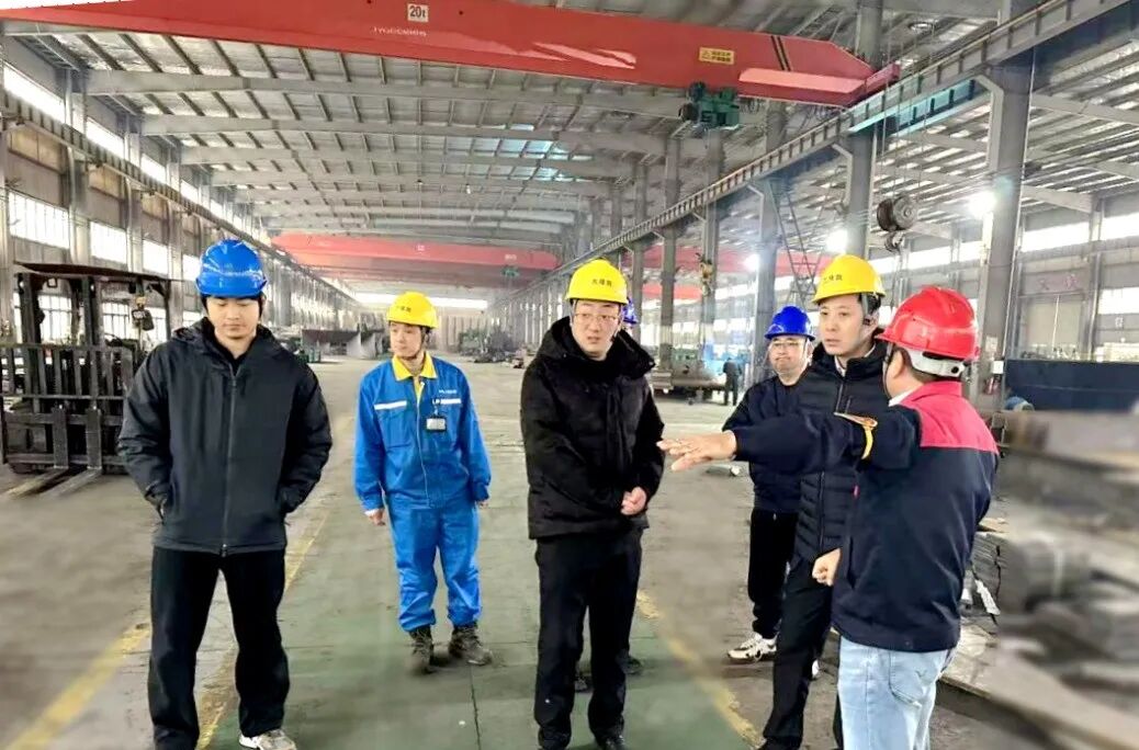 深化“跨江融合”新实践 靖江大明走进大隆凯科技