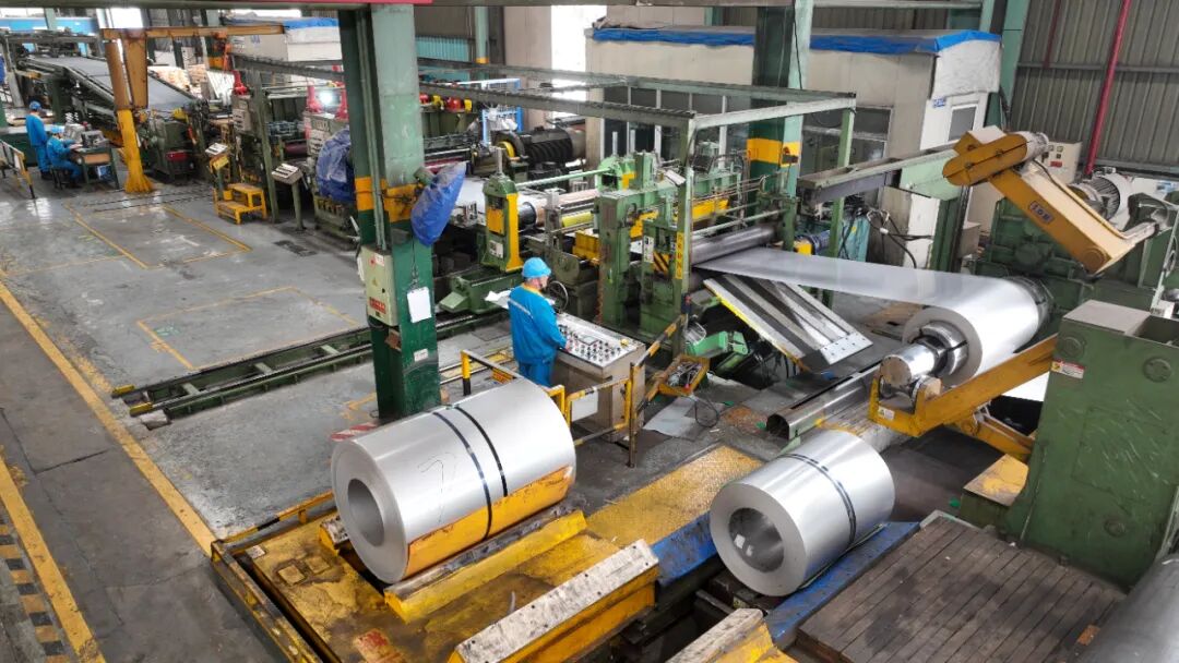 创新技改破瓶颈！大明实现冷轧四切边薄板批量化生产