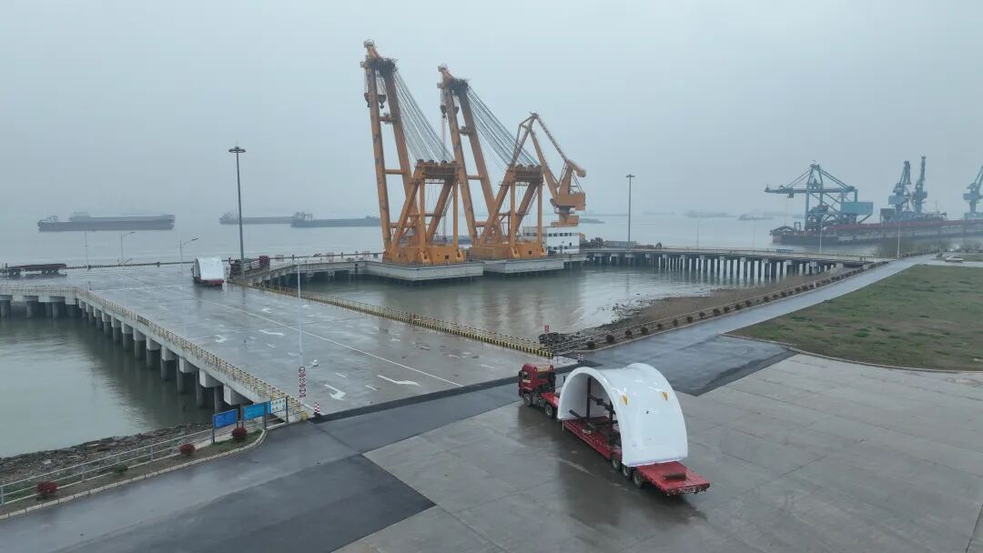 大明密集发运多套磨机，助力南美矿业产能跃升