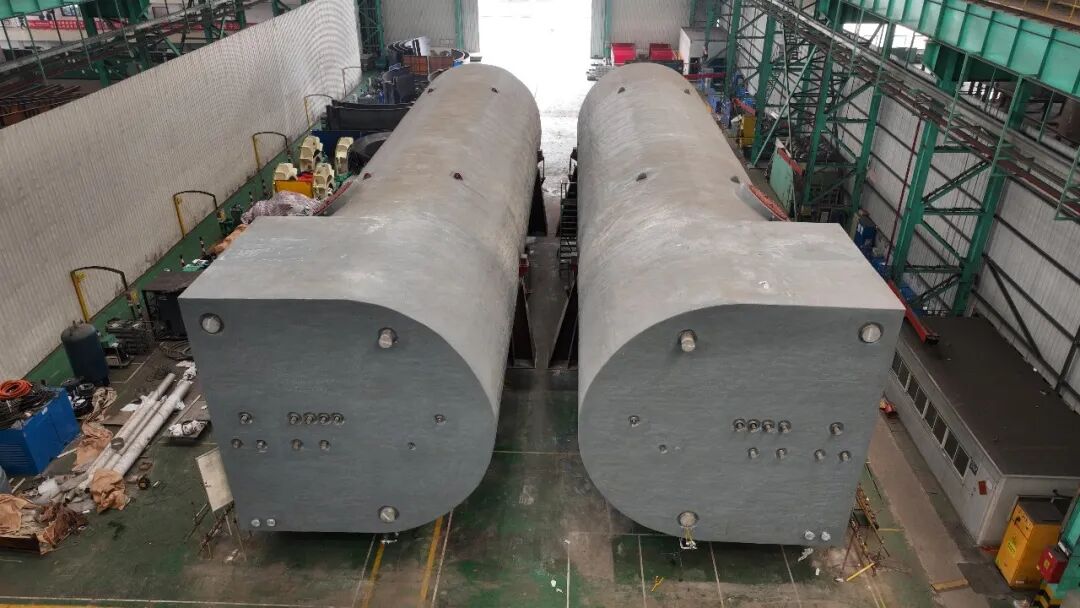 首套700立方船用LNG燃料罐项目圆满交付