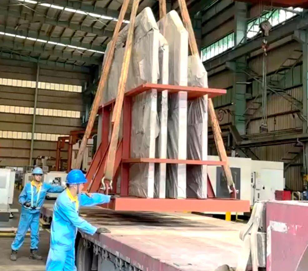 精工智造再出圈！又一批高端真空腔体精密部件发往海外