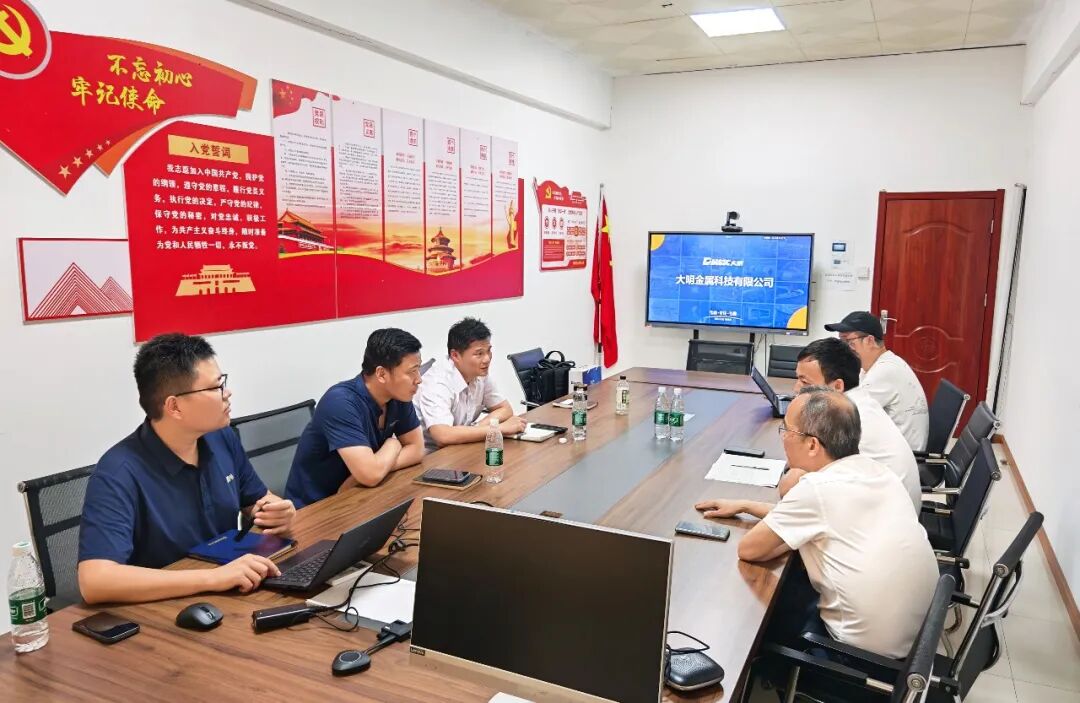 深化协同，共拓新局！靖江大明团队拜访中化六建印尼分公司