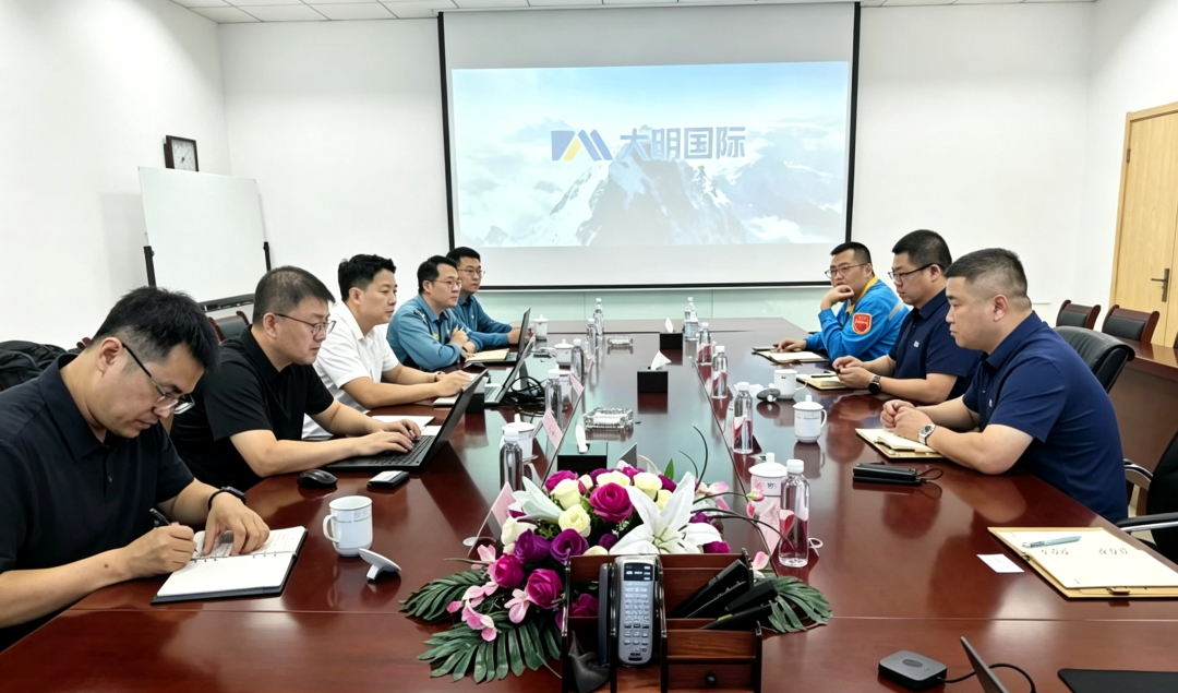 加强协同，深化合作：浦项烟台（CYPC）总经理李仙种一行来访山东大明