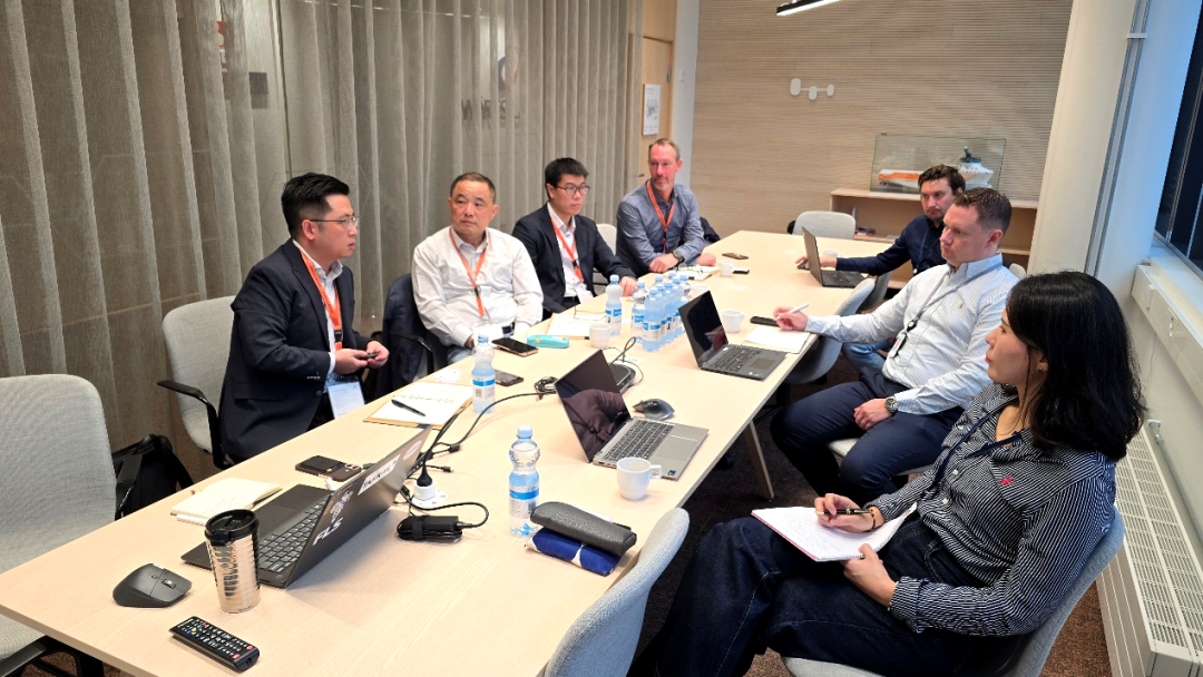 大明国际拜访Wartsila瓦锡兰芬兰瓦萨中心